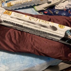 Harry Potter Mystery Wand (Death Eater Series) NEW